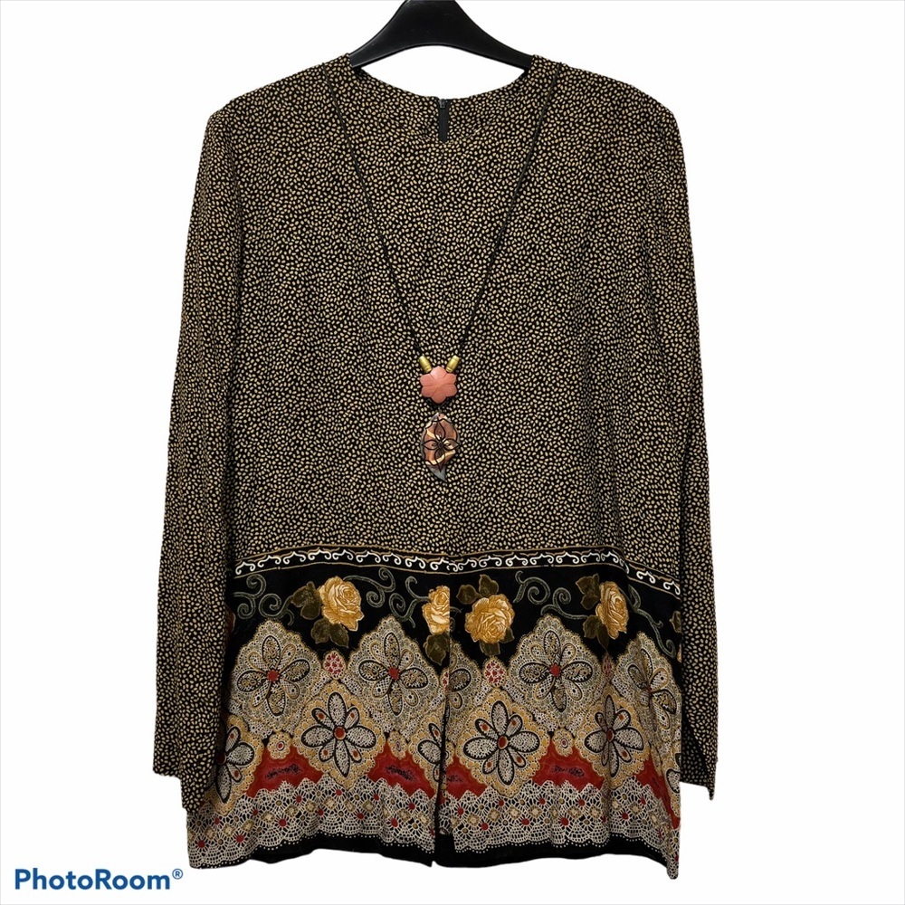 VINTAGE Enge Collection Blouse